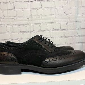 NEW!! Zara Men's Wingtip Shoe (Size US 8 EU 41))